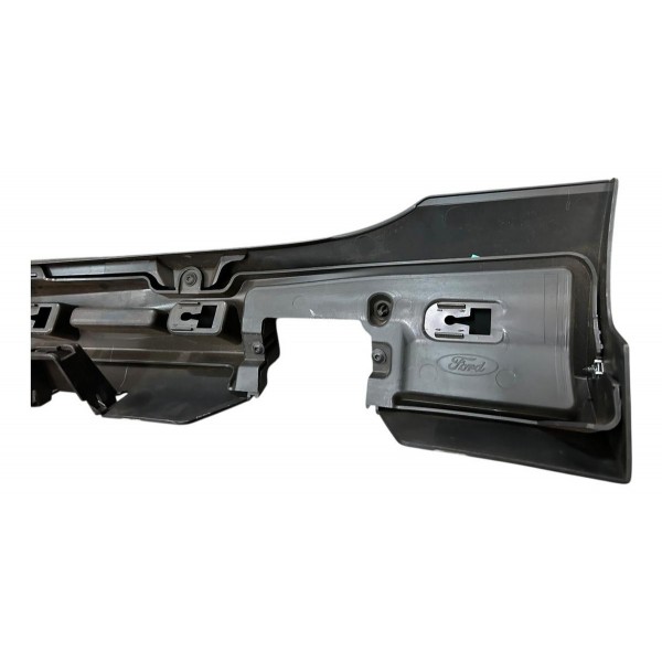 Spoiler Original Lateral  Ford New Fiesta Sport 2015 Direito Preto