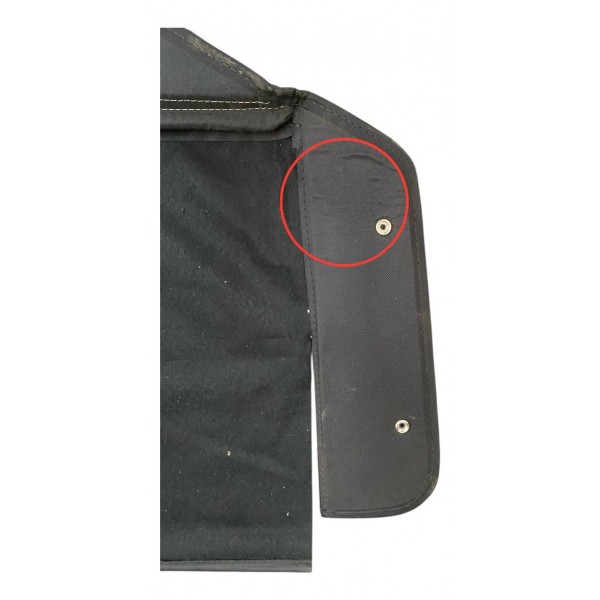 Tampão Bagageiro Ford Edge 2008 A 2014 Original Preto