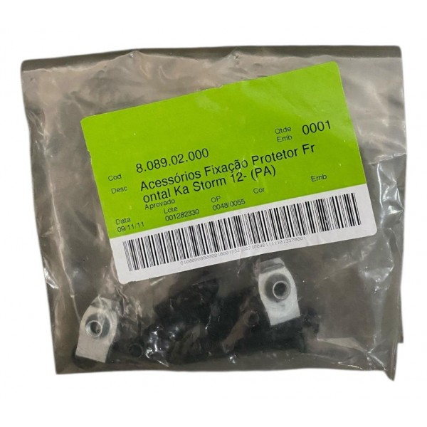 Protetor Parachoque Dianteiro Ford Ka Storm 2012 Original