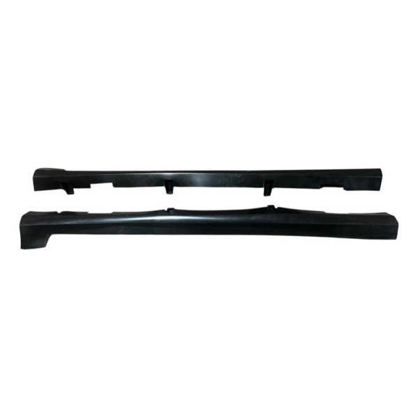 Spoiler Lateral Ka 2009 A 2013 Sem Tampas Sem Kit Fixação Preto