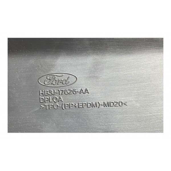 Moldura Parachoque Dianteiro Direito Ford Ranger 2017 A 2018