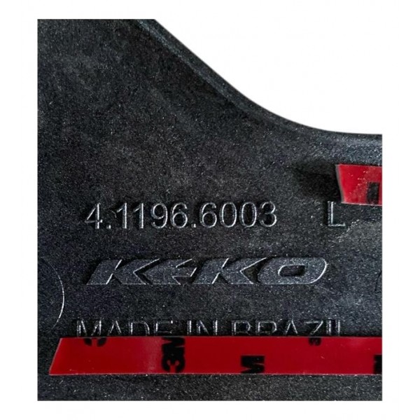 Capa Moldura Santo Antônio Ford Ranger 2013 Prata Original Prata