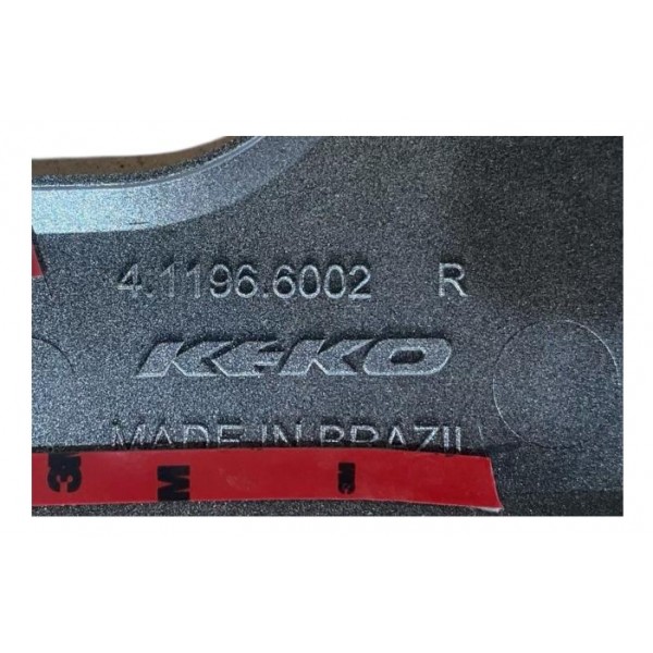 Capa Moldura Santo Antônio Ford Ranger 2013 Prata Original Prata