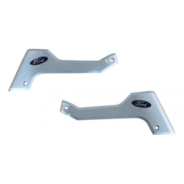 Capa Moldura Santo Antônio Ford Ranger 2013 Prata Original Prata