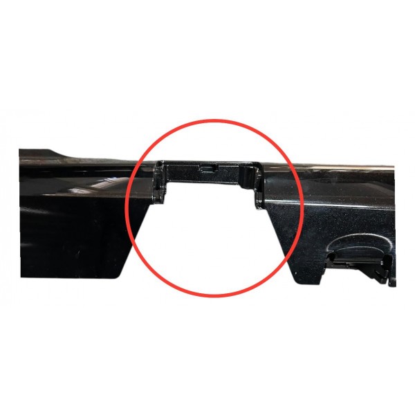 Spolier Lateral New Fiesta Zetec S Fiesta St Esquerdo Origin Preto Perolizado