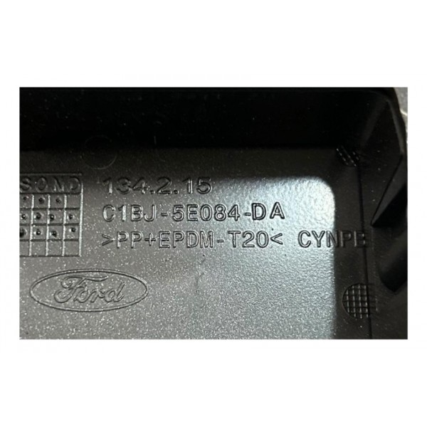 Spolier Lateral New Fiesta Zetec S Fiesta St Esquerdo Origin Preto Perolizado