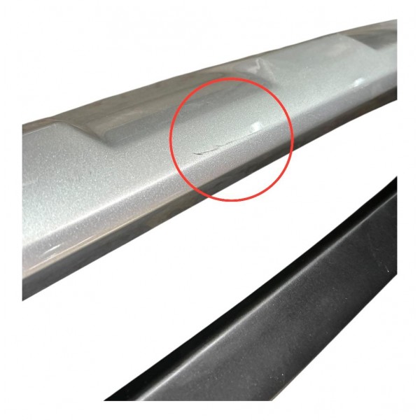 Aplique Parachoque Dianteiro Ford Ecosport 2014 A 2017 Origi