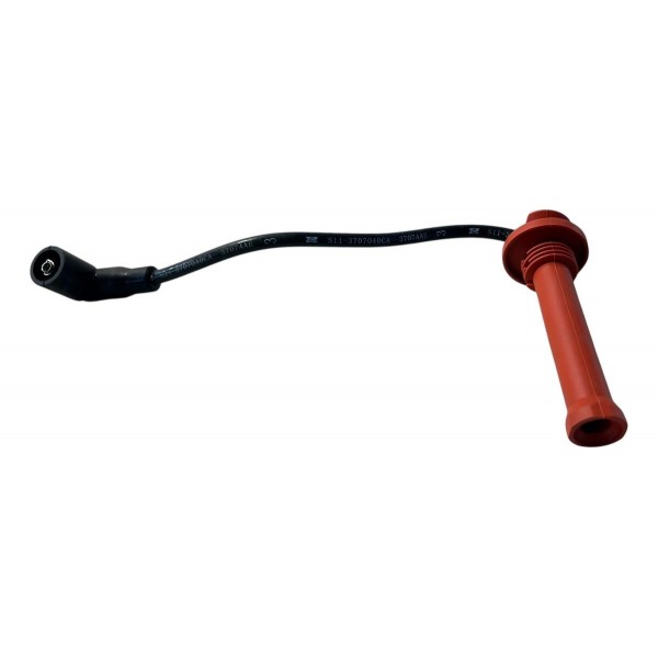 Cabo Vela Chery Qq 1.1 16v 2009 2013 Original S113707040ca Preto Vermelho