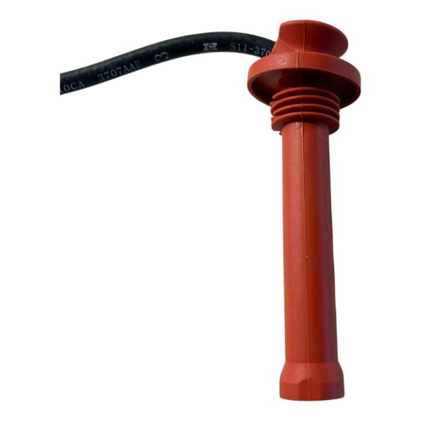 Cabo Vela Chery Qq 1.1 16v 2009 2013 Original S113707040ca Preto Vermelho