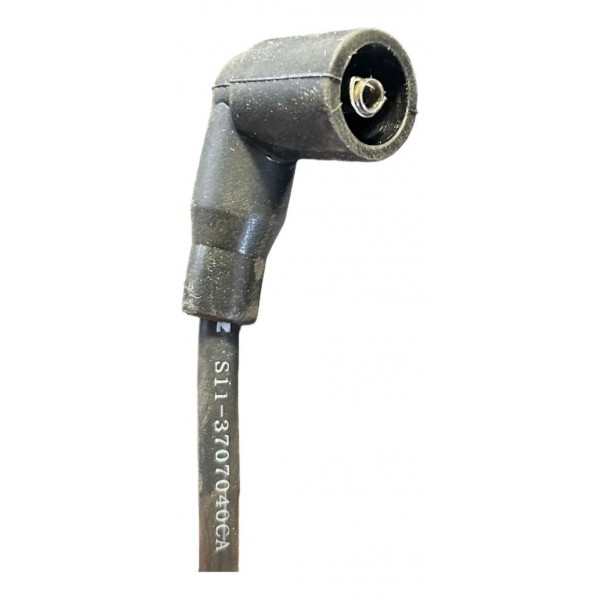 Cabo Vela Chery Qq 1.1 16v 2009 2013 Original S113707040ca Preto Vermelho