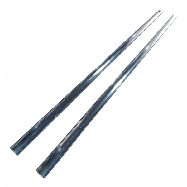 Kit Friso Estribo Lateral Ford Ecosport 2013 A 2017 Original Cromado