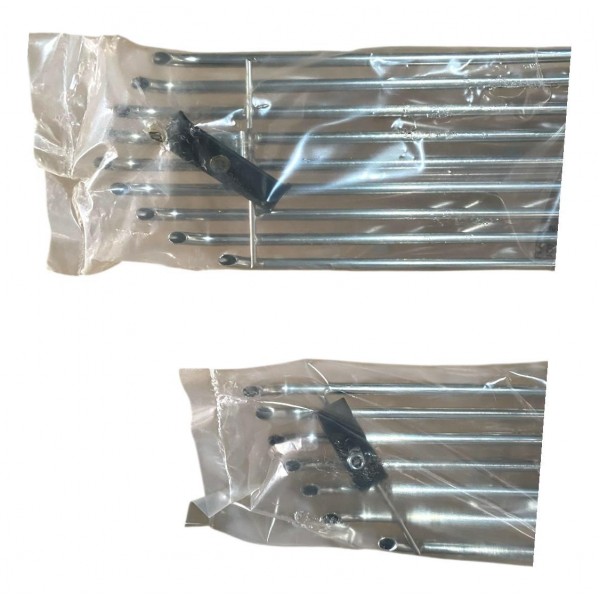 Acessório Grade Dianteira Ford Focus 2009 Cromada