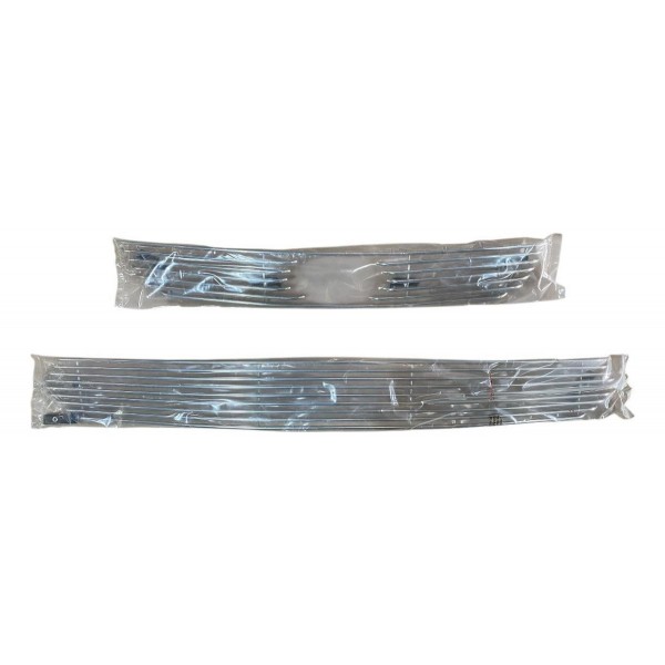 Acessório Grade Dianteira Ford Focus 2009 Cromada