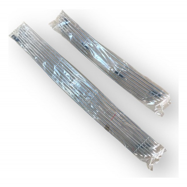 Acessório Grade Dianteira Ford Focus 2009 Cromada