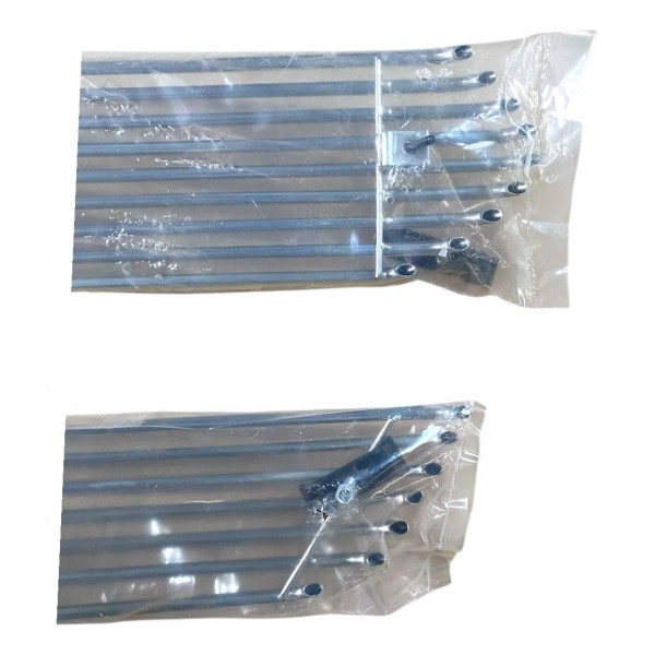 Acessório Grade Dianteira Ford Focus 2009 Cromada