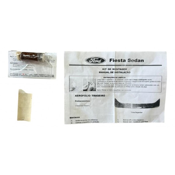 Aerofolio  Original Ford New Fiesta Sedan Primer 2011 A 2020