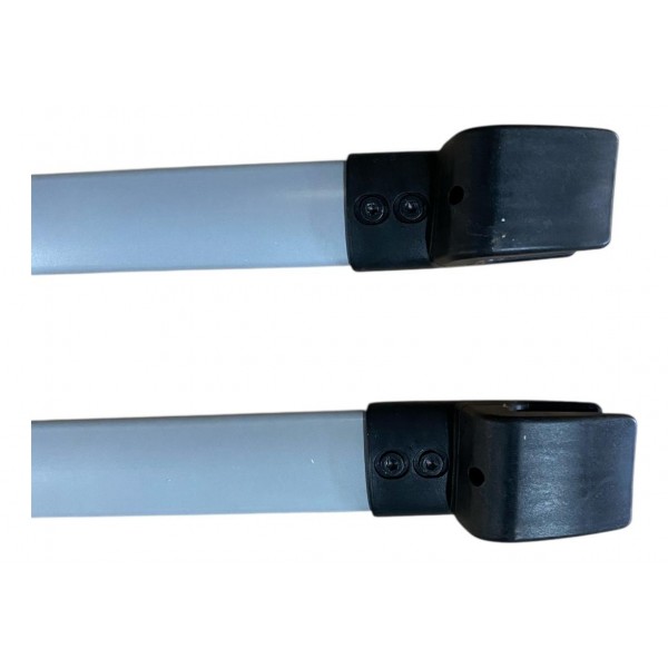 Rack Travessa Ford Ranger Limited 2013 A 2017 Original Prateado