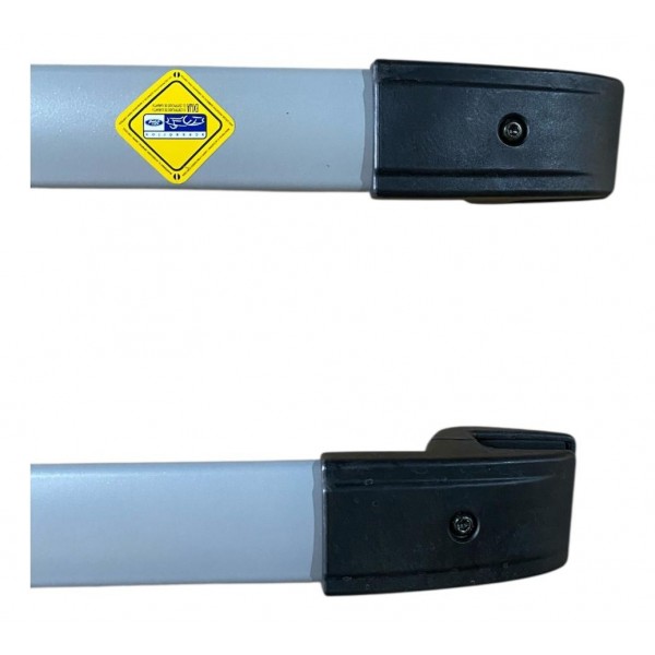 Rack Travessa Ford Ranger Limited 2013 A 2017 Original Prateado