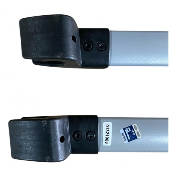 Rack Travessa Ford Ranger Limited 2013 A 2017 Original Prateado