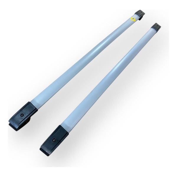 Rack Travessa Ford Ranger Limited 2013 A 2017 Original Prateado