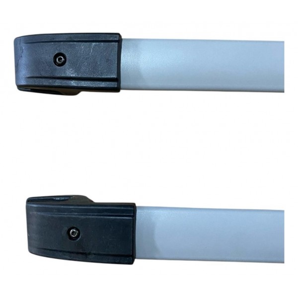 Rack Travessa Ford Ranger Limited 2013 A 2017 Original Prateado