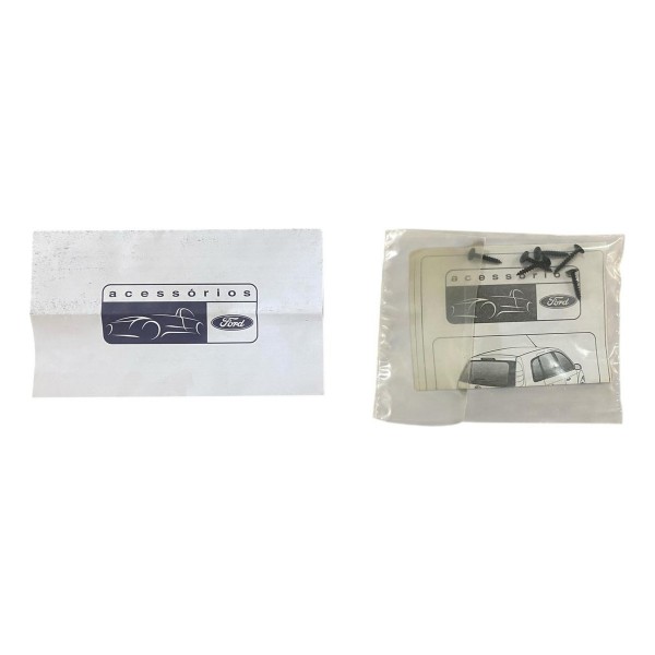 Protetor Parachoque Ford Fiesta Primer 2007 A 2014 Original