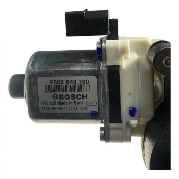 Suport Elevação Estribo Elétrico Tras Esq Dodge Ram 2500 20 Preto