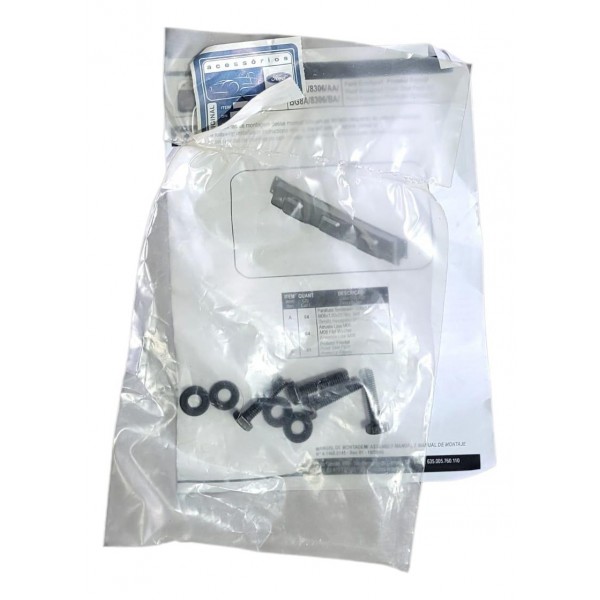 Protetor Parachoque Ford Ecosport Freestyle 2008 Dianteiro