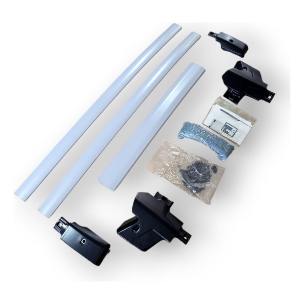 Bagageiro Teto Original Ford Ka Trail 2008 2009 A 2013 Prateado