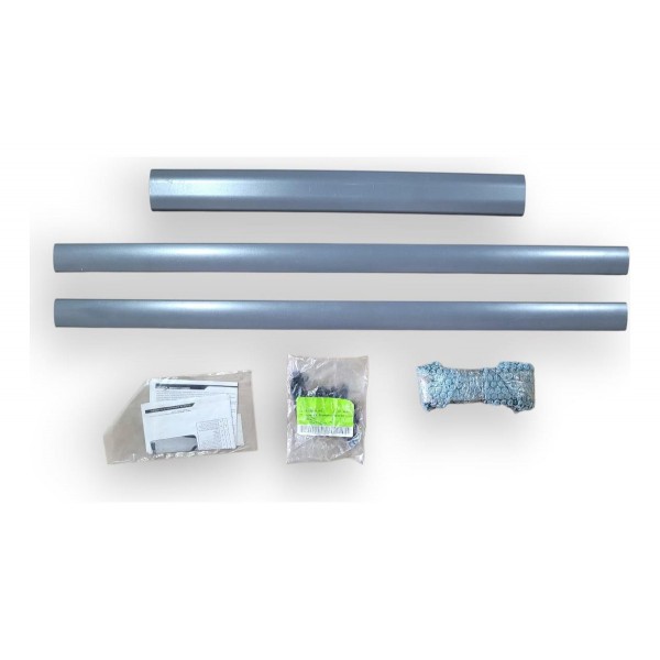 Bagageiro Teto Original Ford Ka Trail 2008 2013 Sem Suporte Cinza Graffiti