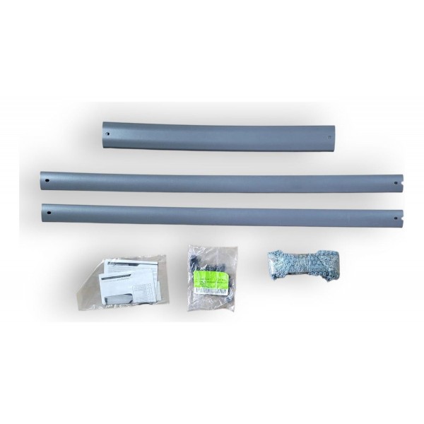 Bagageiro Teto Original Ford Ka Trail 2008 2013 Sem Suporte Cinza Graffiti