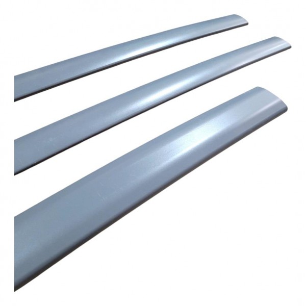 Bagageiro Teto Original Ford Ka Trail 2008 2013 Sem Suporte Cinza Graffiti