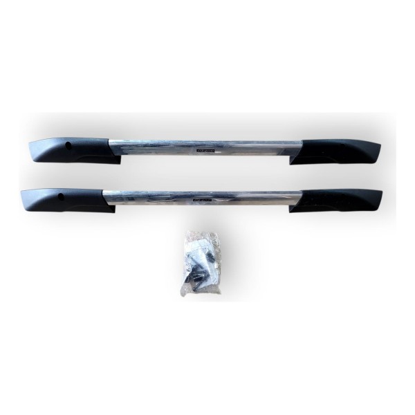 Rack Teto Ford Ranger Cabine Dupla Executive 2013 A 2023 Cromado