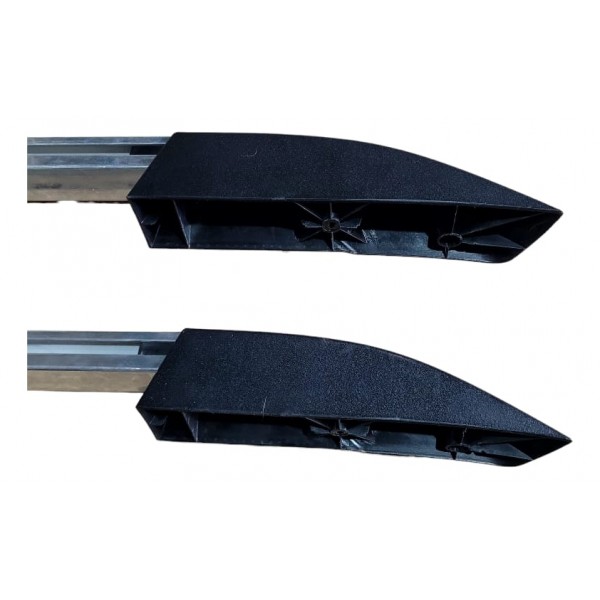 Rack Teto Ford Ranger Cabine Dupla Executive 2013 A 2023 Cromado