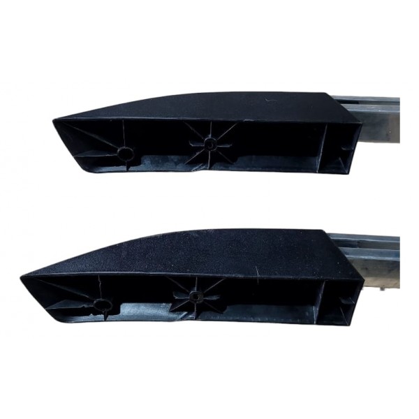 Rack Teto Ford Ranger Cabine Dupla Executive 2013 A 2023 Cromado