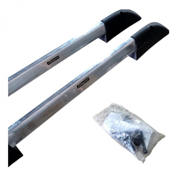 Rack Teto Ford Ranger Cabine Dupla Executive 2013 A 2023 Cromado