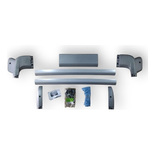 Rack Teto Ford Fiesta Storm 2003 A 2012 2013  2014 Original Cinza