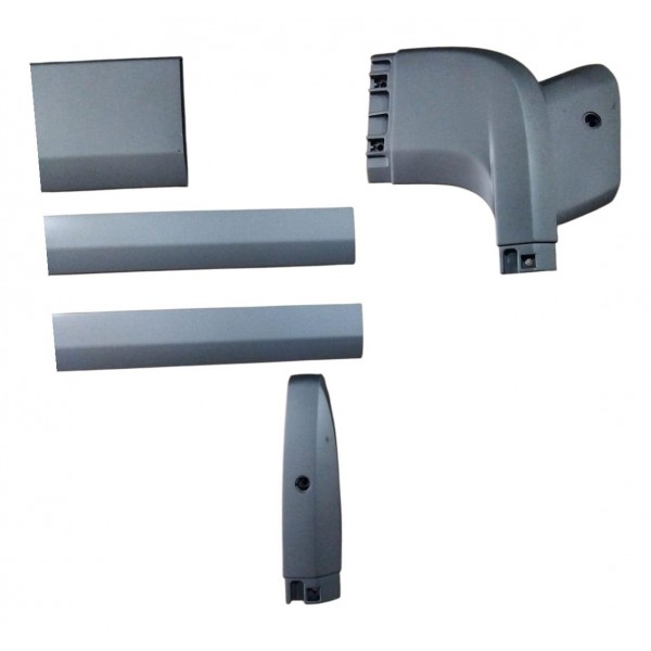 Rack Teto Original Ford Fiesta Storm 2003 2004 2005 A 2014 Cinza