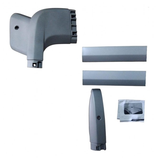 Rack Teto Original Ford Fiesta Storm 2003 2004 2005 A 2014 Cinza