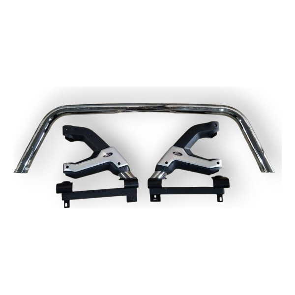 Estrutura Santo Antonio Ford Ranger 2013 A 2021 Original Cromado Com Preto