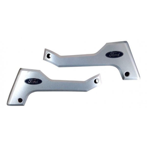 Estrutura Santo Antonio Ford Ranger 2013 A 2021 Original Cromado Com Preto