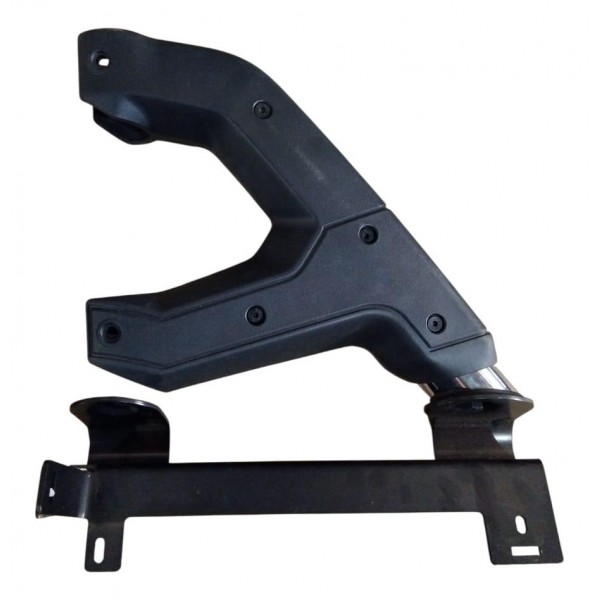 Estrutura Santo Antonio Ford Ranger 2013 A 2021 Original Cromado Com Preto