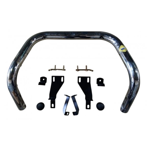 Protetor Parachoque Quebra Mato Ford Ranger 2010 2012 Origin Cromado