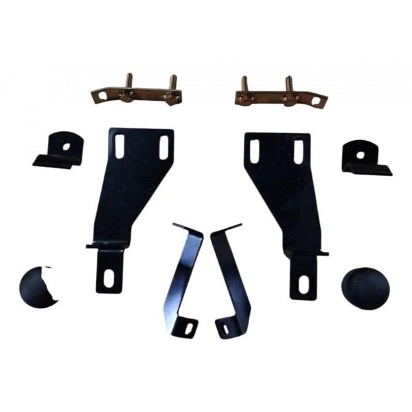 Protetor Parachoque Quebra Mato Ford Ranger 2010 2012 Origin Cromado