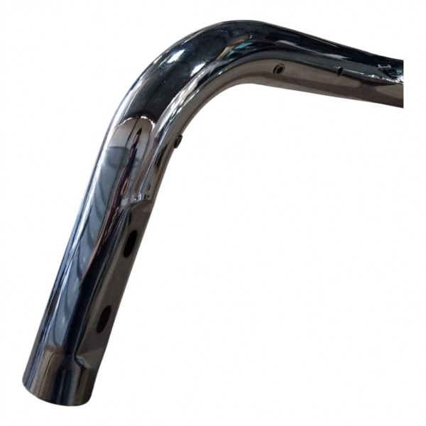 Protetor Parachoque Quebra Mato Ford Ranger 2010 2012 Origin Cromado