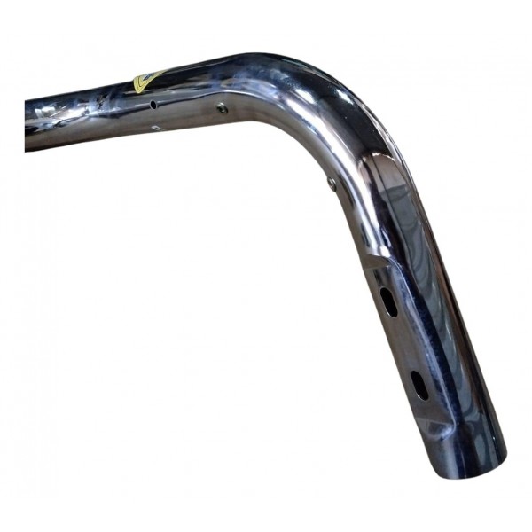 Protetor Parachoque Quebra Mato Ford Ranger 2010 2012 Origin Cromado