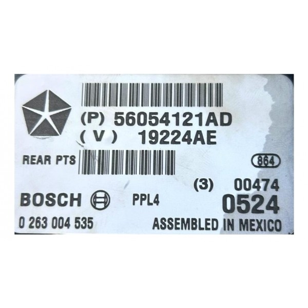 Módulo Central Estacionamento Fiat Freemont 2014 Original