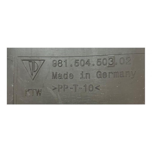 Parabarro Porshe Boxster Cayman 981 2012 16 Diantei Esquerdo