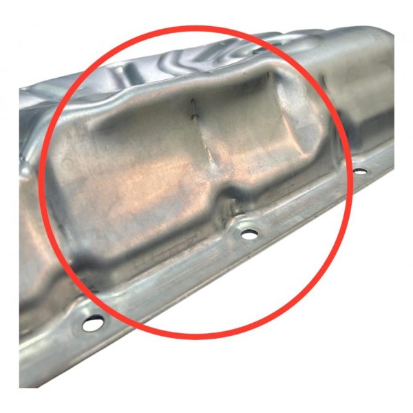 Tampa Carter Óleo Motor Porsche Cayenne 3.0 V6 2019 A 2023