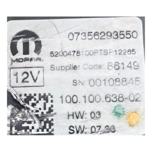 Alavanca Cambio Automática Jeep Renegade Mopar 2017 A 2022